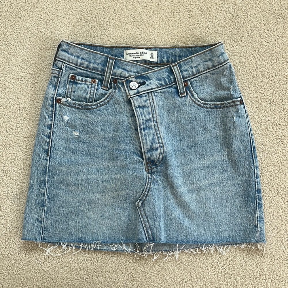 Abercrombie & Fitch | Jean Skirt